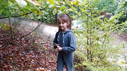 10 yaşındaki kız çektiği videolarla köyünü tanıtıyor