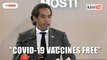 Khairy: Foreigners residing in Malaysia to get Covid-19 vaccine free