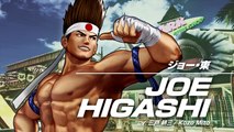 The King of Fighters XV - Bande-annonce de Joe Higashi