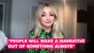 Sabrina Carpenter says there's no drama but her music video says otherwise