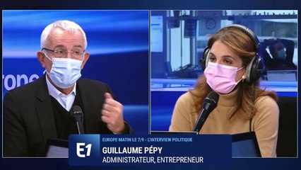 Guillaume Pépy : "Créer sa boite, c'est probablement la plus belle des aventures professionnelles"
