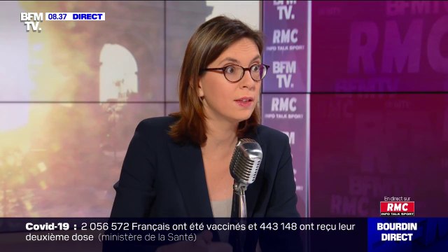 Amélie de Montchalin: Nous cherchons aujourd'hui 7500 infirmiers et aides-soignants