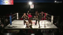 Mayumi Ozaki, Saori Anou & Yumi Ohka vs. Sareee, Yoshiko & Kaori Yoneyama 2021.01.10