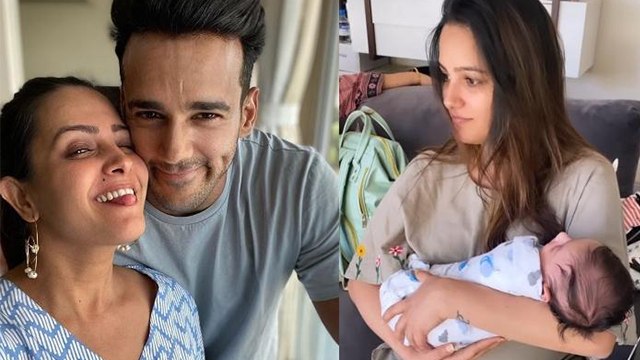 Anita Hassanandani Rohit Reddy BABY BOY FIRST PIC VIRAL | Boldsky