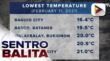 PTV INFO WEATHER: LPA sa labas ng PAR, binabantayan ng PAGASA