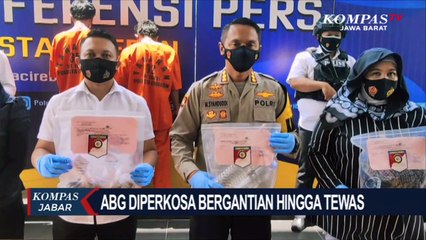 Keji! ABG Diperkosa Bergantian Hingga Tewas