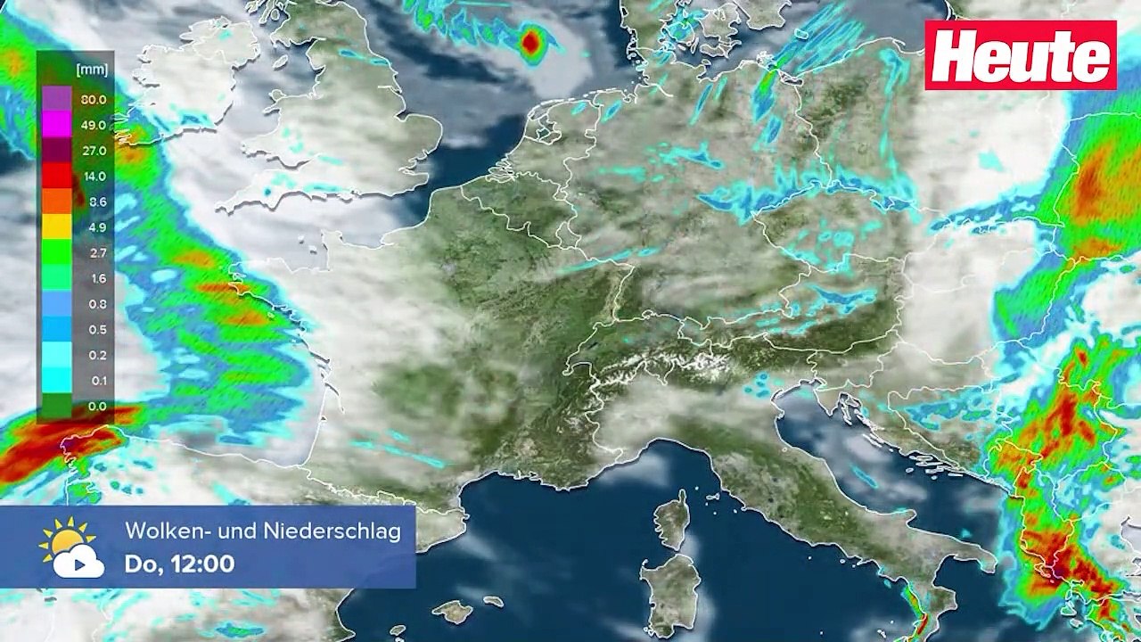 Schneesturm zuckert Wien an, es bleibt bitter kalt