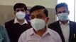शाजापुर: जिला अस्पताल में कलेक्टर दिनेश जैन ने मीडिया कर्मियों से की चर्चा
