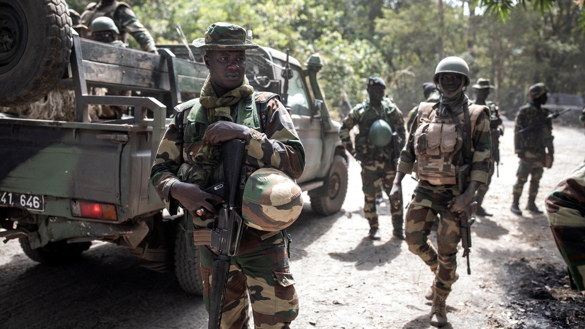 Senegal Offensive Army Captures Rebel Bases In Casamance Region Video Dailymotion