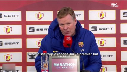Barça : Koeman regrette les erreurs d'Umtiti mais ne l'accable pas