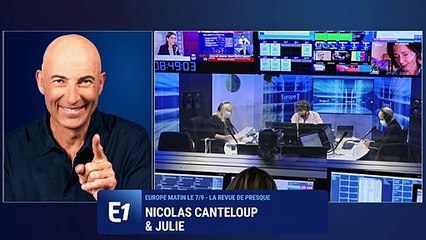 Jean Castex : "En ne faisant rien, c'est là où on a le moins de chance de se tromper" (Canteloup)