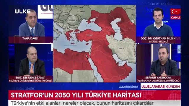 Uluslararası Gündem - Deniz Tansi | Sernur Yassıkaya | Ragıp Kutay Karaca | Oğuzhan Bilgin | 10 Şubat 2021