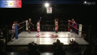 Aja Kong & Hiroyo Matsumoto vs. AKINO & Momoka Hanazono 2021.01.10