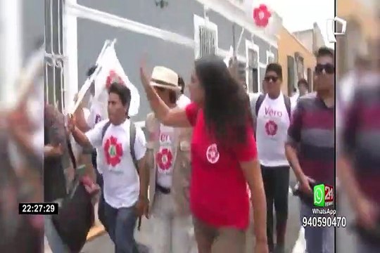 Yonhy Lescano señaló que los candidatos presidenciales deben apoyar a Francisco Sagasti