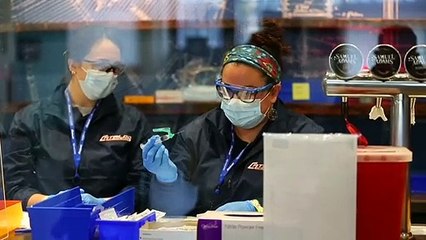 Estados Unidos ha vacunado ya al 10 % de su población contra la covid-19