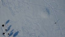 Winterzauber in Frankreich und Finnland