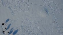 Winterzauber in Frankreich und Finnland