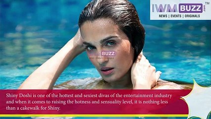 Sexy Pool Photo Shiny Doshi is a hot water baby fans feel the temperature rising