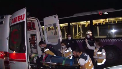 Sancaktepe’de trafik kazası: 1'i ağır 4 yaralı