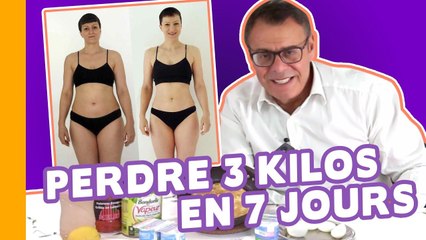 Comment Perdre 3 Kilos en Une Semaine ? Dr Jean-Michel Cohen