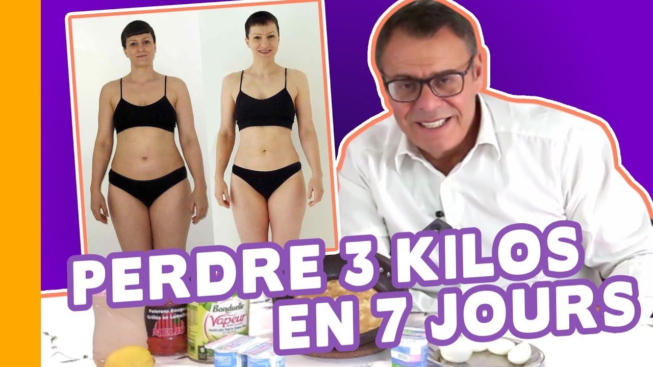 Comment Perdre 3 Kilos en Une Semaine ? Dr Jean-Michel Cohen