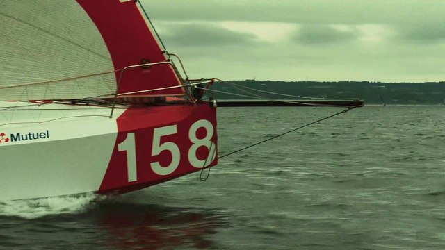 Charlie Dalin décrypte les nouveaux parcours de la Transat Jacques Vabre Normandie Le Havre