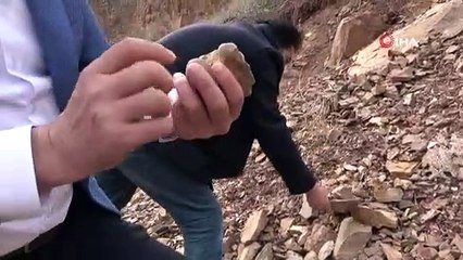 Yol yapımında kullanılıyordu, milyonlarca yılda oluştuğu tespit edildi