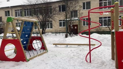 - Kiev'de kar yağışları okulları tatil ettirdi