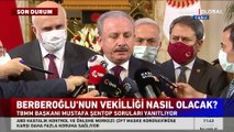 Meclis Başkanı Şentop'tan Enis Berberoğlu açıklaması
