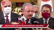 Meclis Başkanı Şenop'tan Enis Berberoğlu açıklaması