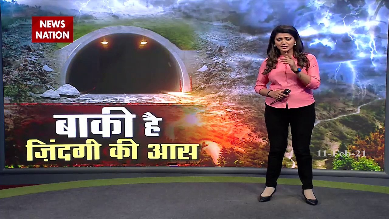 Latest update and coverage on Rescue operation in Chamoli