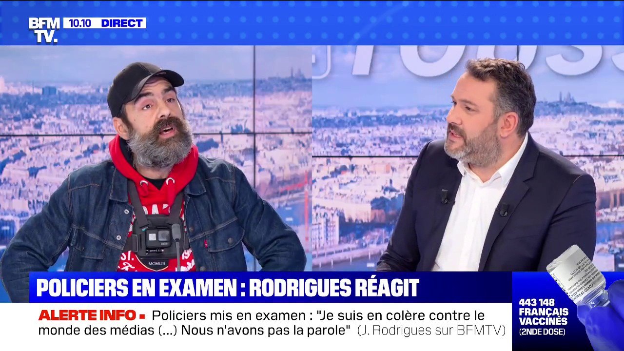 Jérôme Rodrigues: "La justice avance pour moi, qu'en est-il pour les autres gilets jaunes?"