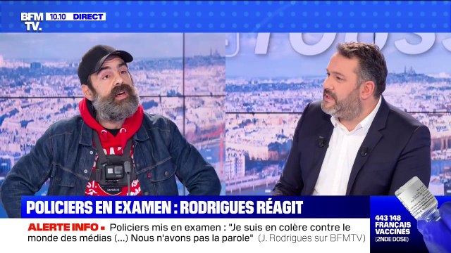 Jérôme Rodrigues: La justice avance pour moi, qu'en est-il pour les autres gilets jaunes?