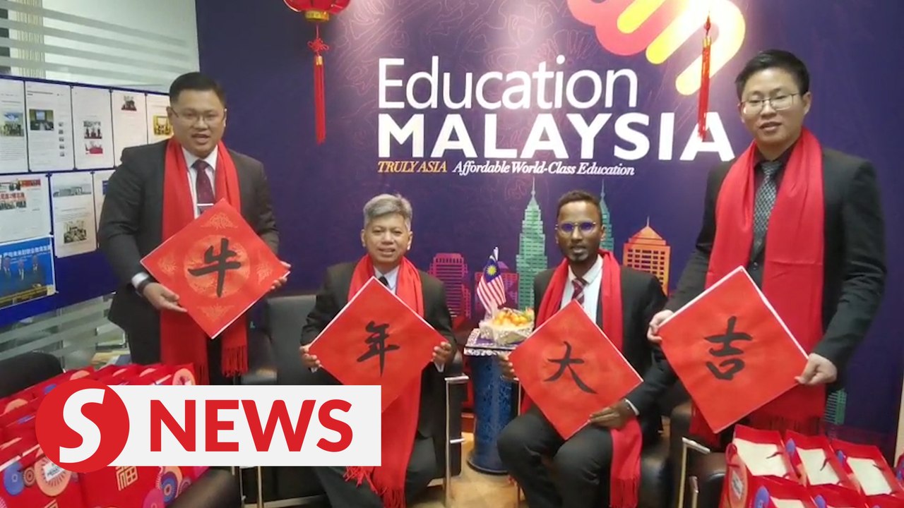 M'sian embassy in China sends care packages to...