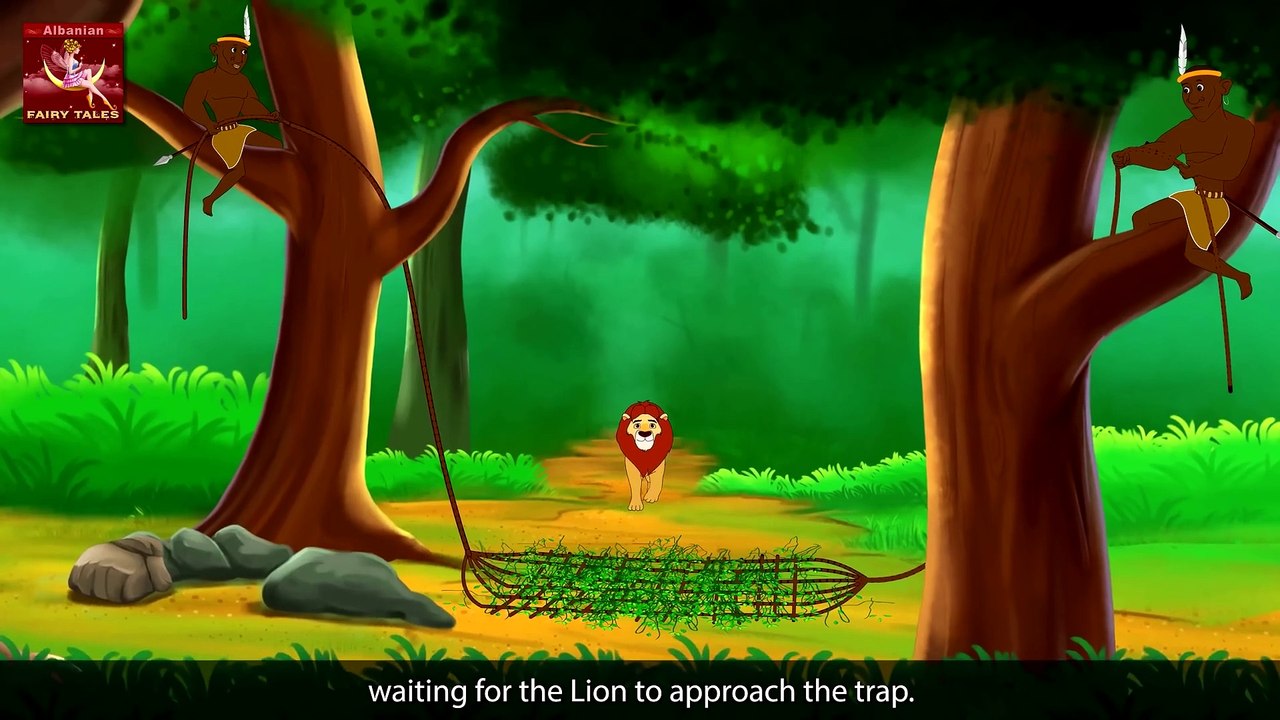 Luani dhe miu | Perralla per femije | Kukulla per femije shqip