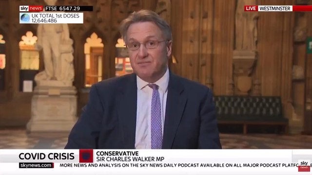 Astonishing moment Tory MP launches stinging attack on Matt Hancock