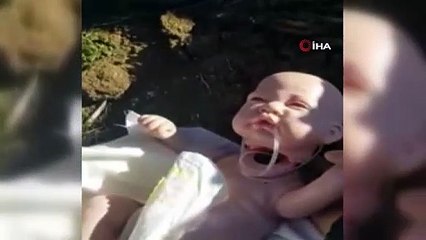 Kefenin içinden cenaze yerine oyuncak bebekler çıktı