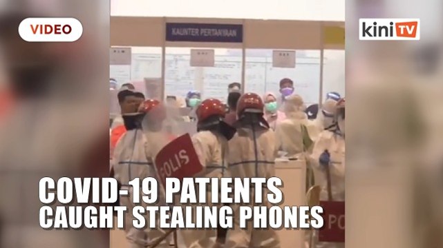 Police deployed to Maeps after commotion over handphone theft