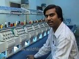 Computerised machine for Embroidery comes to India, gives export industry a fillip
