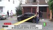 Los Olivos: sicarios asesinan a hombre de seis balazos dentro de su auto