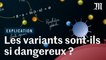 Variants du coronavirus : pourquoi faut-il les contenir ?