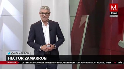 Milenio Noticias, con Héctor Zamarrón, 10 de febrero de 2021