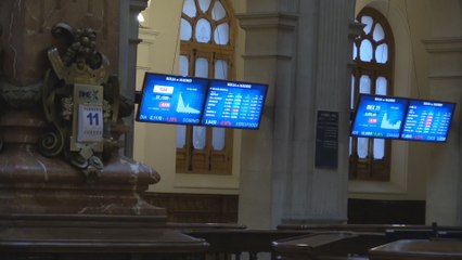 La bolsa española se decanta por caídas del 0,4 %, tras dudar en la apertura