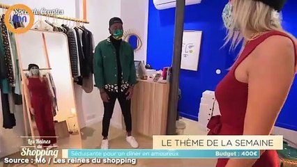 Les Reines du shopping : il se fait violemment reprendre par sa compagne !