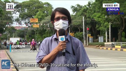 Indonesia approves use of Chinese COVID-19 vaccine for elderly