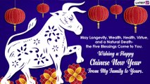Happy Chinese New Year 2021 Messages, Wishes & Year of the Ox Greetings For Family and Friends