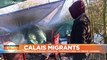 Calais migrants willing to risk freezing temperatures to cross the channel