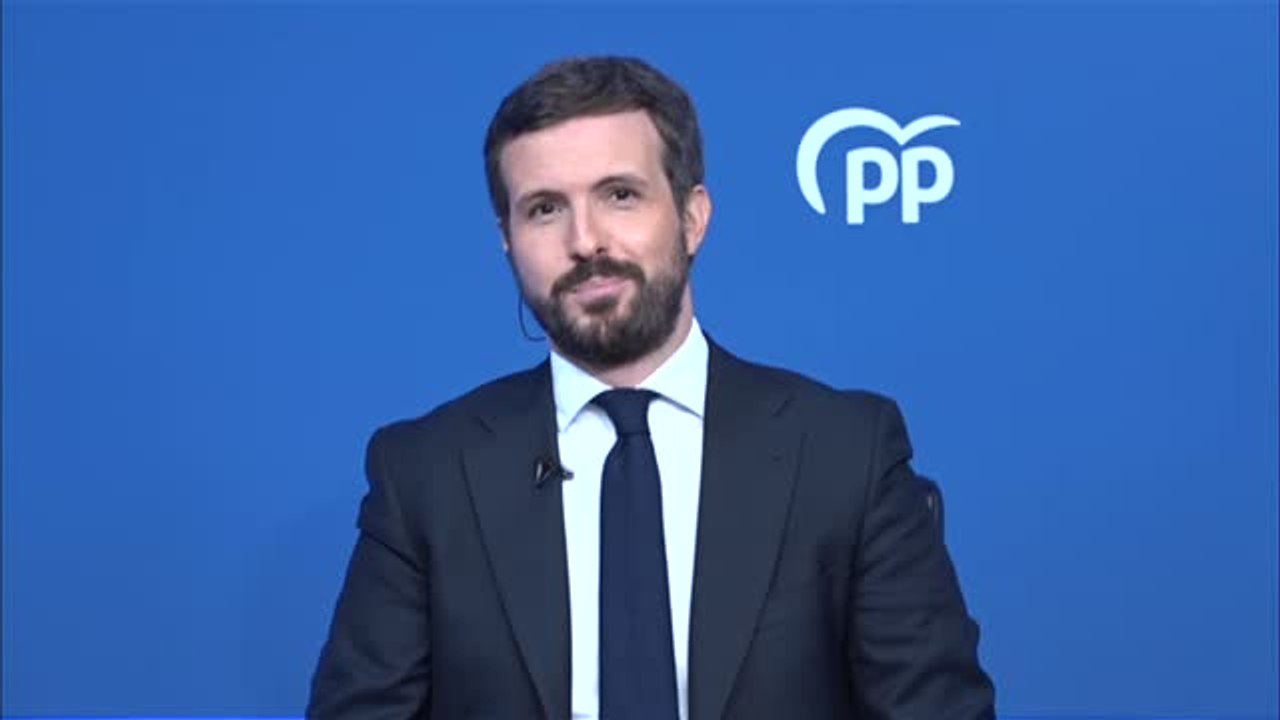 Casado: "Si se demuestra que Illa ya se ha vacunado, tendrá que renunciar a su candidatura a la Generalitat"