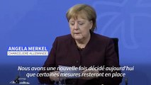 Covid-19: l'Allemagne prolonge ses restrictions jusqu'au 7 mars