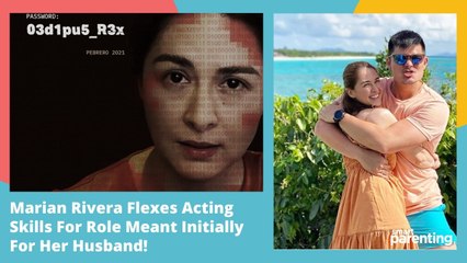 Marian Rivera Flexes Acting Skills For A Role Meant Initially For Her Husband!